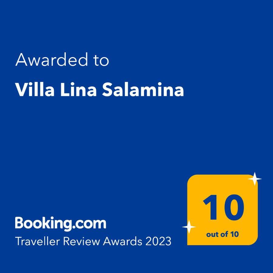 Villa Lina Salamina Ambelakia Buitenkant foto