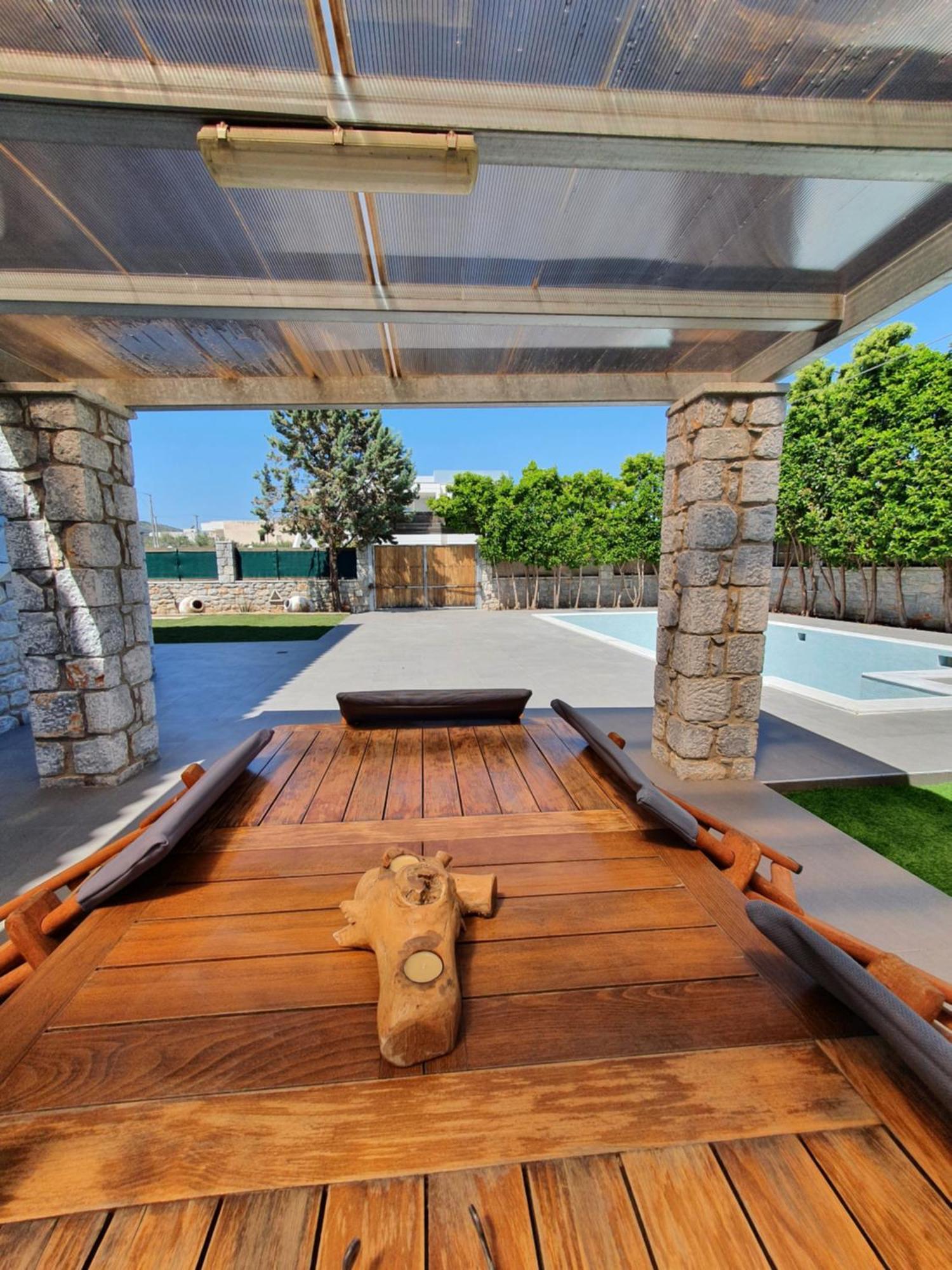 Villa Lina Salamina Ambelakia Buitenkant foto