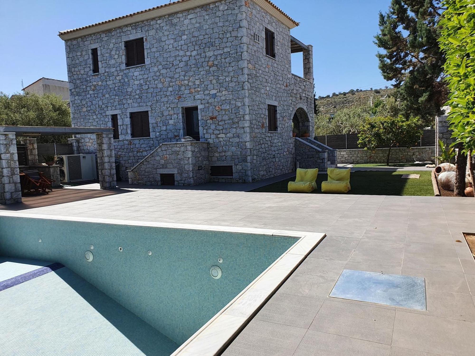 Villa Lina Salamina Ambelakia Buitenkant foto
