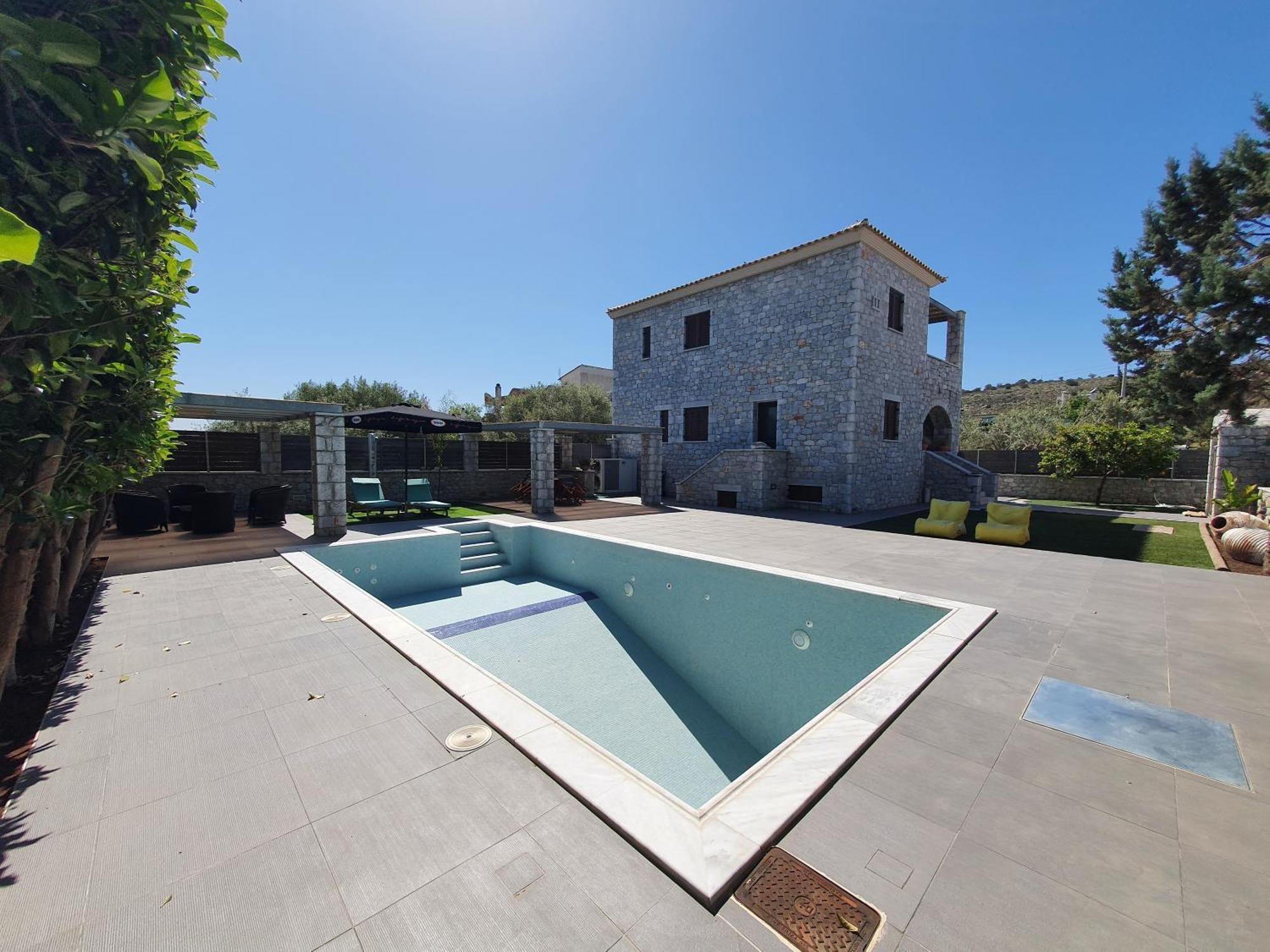 Villa Lina Salamina Ambelakia Buitenkant foto
